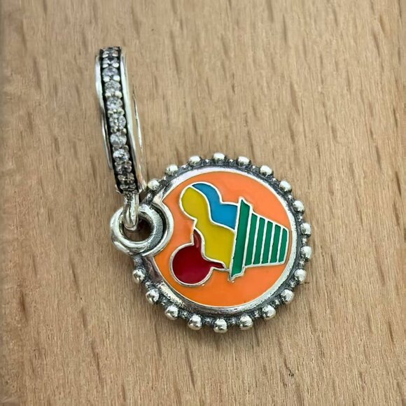 Pandora Disney Parks Mickey Mouse Exclusive Charm, S925 Silver Bracelets - Picture 3 of 4